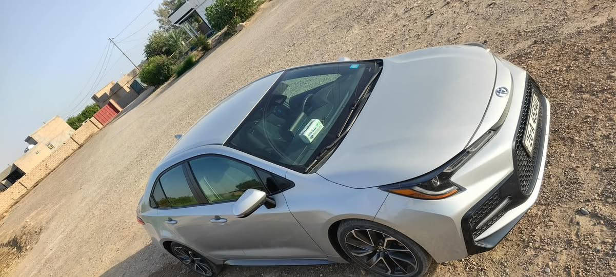 سلام عليكم..كورلا 2022SE
محرك 2000
دخول معوقين صلاح الدين 
رقم دولي جديد 
تاخذ وكاله عامه باركود 
مواصفات اشاير بالمري 
شفتات بالستيرن ابلادي 
جام أوتو 
سايد ابريك دكمه كهربائي 
لايت زنون ولد نهاري بلادي
ماشيه 33 الف ميل
صور الحادث بل منشور بارد فقط 
ملاحظة/السيارة شرط ما مبدل بيها شي وضع شركة 
السعر 155$ بيها مجال قليل 
***********
***********
