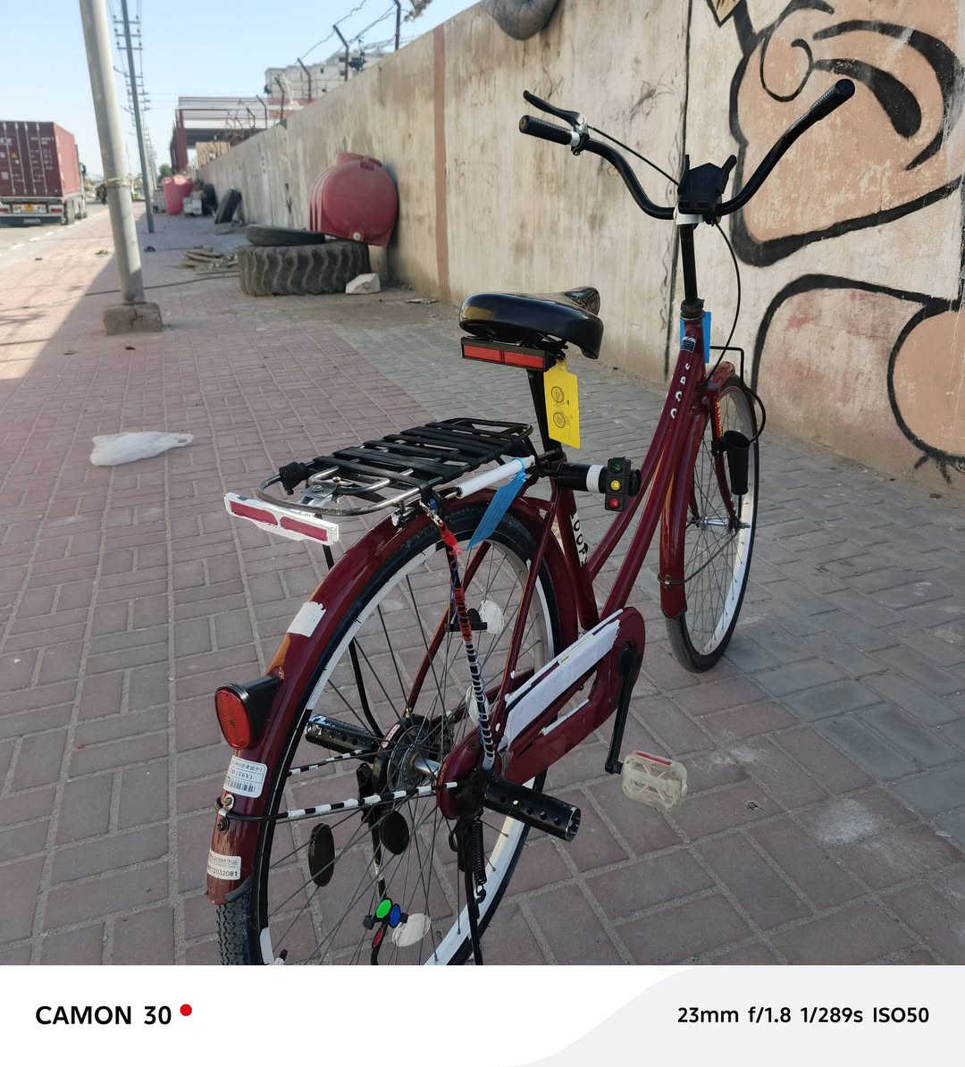 بايسكل للبيع نوع جوبلس موديل 18المكان البصرة الأمن الداخلي السعر 135وبي مجال للطيبين


**إذا كنت صاحب هذا الإعلان وتريد حذفه لأي سبب، رجاءا أرسل رسالة إلى الدعم الفني**