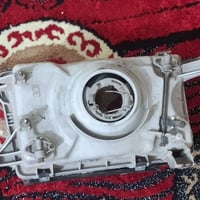 لايت هارتوب فنصه جهة السايق جديد بس طاسه الداخليه مغلف الكفر جديد حيل ...