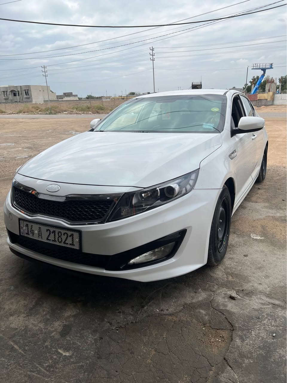 كيا k5 وارد كوري ٢٠١١  بسمي هزه وسنويه جديده مكانه بصره ابي الخصيب  / *********** البصرة, العراق
