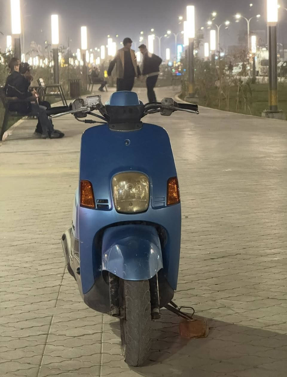 سلام عليكم دراجه بوليس صار تقريبن سبوع نزلتها من الرنبه شرط لا صبانه ولا درنفيس محطوط عله الدراجه واوراق ومنفيس بس ينفتح التسجيل طلع رقم دراجه ناشفه لا صفحه مفتوحه ولا اي شي بلاد مكاني بصره الأربع شوارع السعر خاص مستعجل عله البيعه ***********
