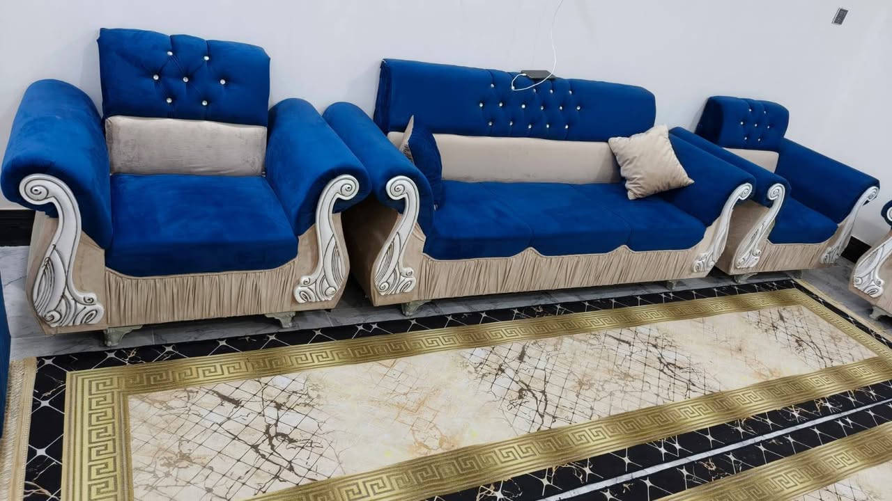 نتعامل بالتقسيط المريح عبر ماستر كارد مصرف الرافدين
(يشمل الموظف، المنتسب، والمتقاعد)

 طقم  مستخدم نظيف   – 5 قطع / 10مقاعد 
🆕 نظافة تامة – خالٍ من أي ضرر  

💳 الدفع كاش أو تقسيط؟ القرار لك!
🔸 تقسيط مريح عبر ماستر كارد الرافدين
🔹 يشمل الموظفين، المنتسبين، والمتقاعدين

📍 الموقع: الكوت – دور المعلمين
🎯 قرب ماكس مول – سايدين مدرسة الرياحين

📲 للاستفسار (اتصال أو واتساب ***********
***********
