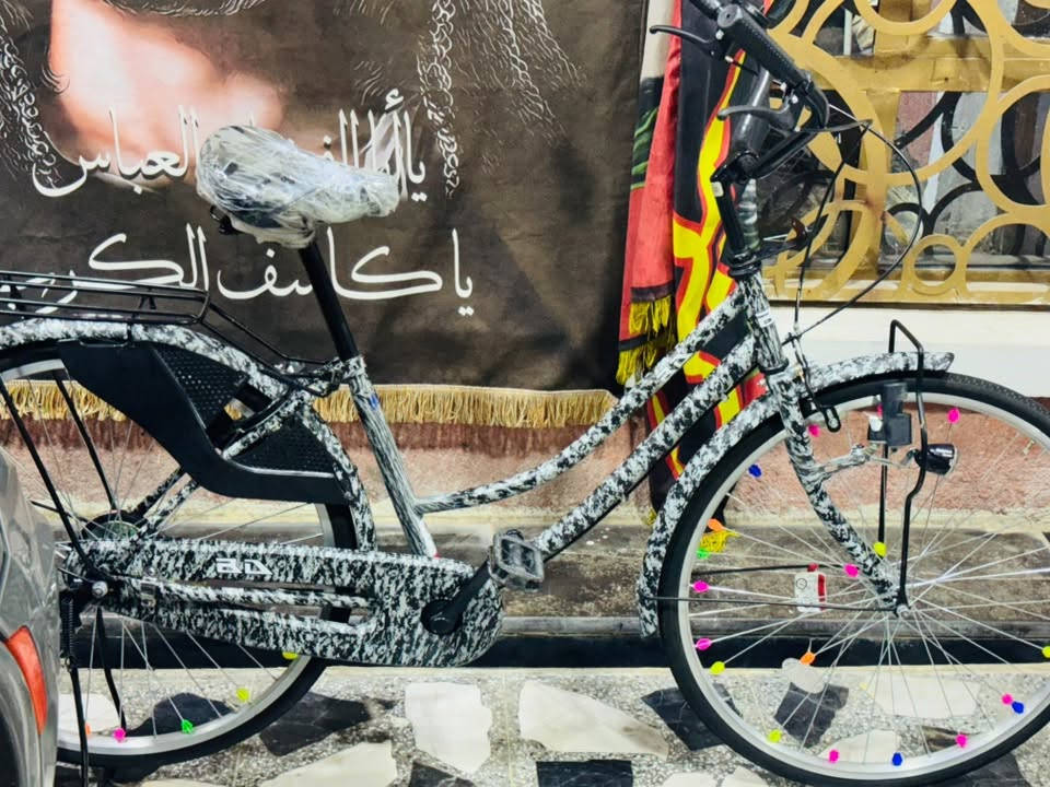 بناتي للبيع
حجم(26)
لون (جيشي)
موديل (2025)
كله شغال مابي اي نقص 
تايرات جدد كلشي مابيهن 
ممابدل بي شي 
صار8ايام من اخذته من المعرض
سعره 125وبي مجال قليل للطيبين 
مكاني بغداد حي اور نهاية الفورتات
رقمي متواجد واتساب فقط فقط!!
***********
