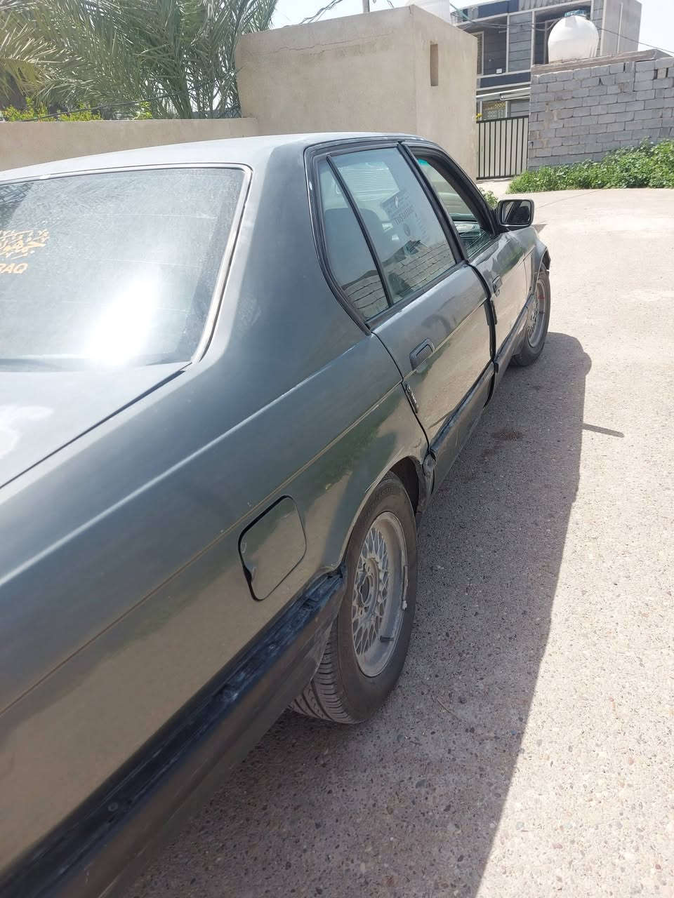 بي ام دبليو موديل ٩١
كير محرك خير من الله 
جاهزة فقط صبغ عام مراوس واذا فرق قسط شهري ***********
