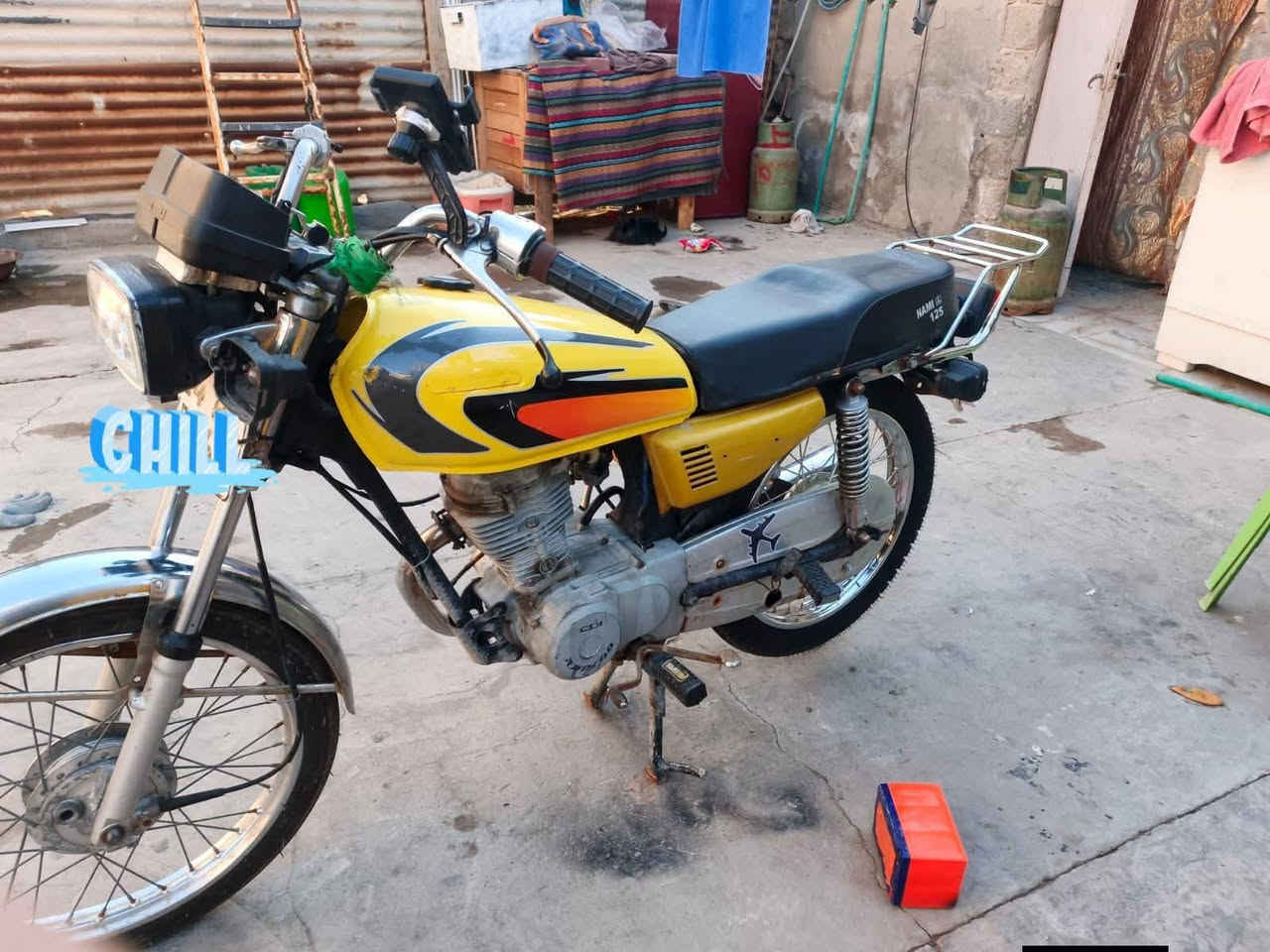 دراجه ايراني ادوات للبيع  سعر 350الف بصره كرمه علي ***********
