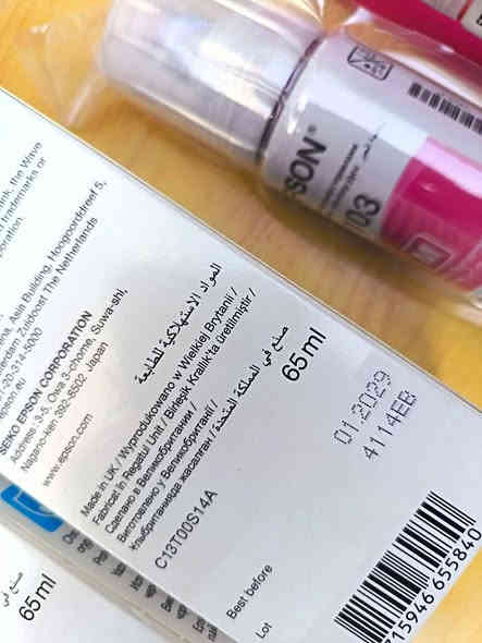 هذه احبار ابسون الاصلية من الوكالة
سعر البگج ب ٤٠ الف ،
هذه رقم توصيل بغداد فقط *********** بغداد
