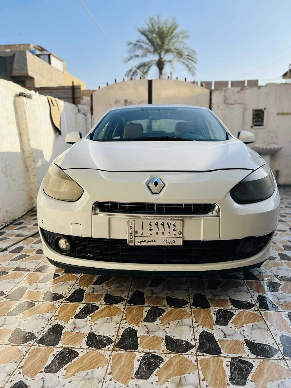 السلام عليكم 
للبيع رينو موديل 2014وارد فرنسي سياره جاهزه من كلشي حداديه كهربائيه تخم تاثيرات باتري سياره مكفوله كفاله عام من الضربه المكينه الكير الصبغ التبديل رقم كربلاء بسمي تحويل مباشر السعر 73 وبيه مجال الاستفسار اكثر اتصال مكاني حله مركز المدينه 
***********
***********
