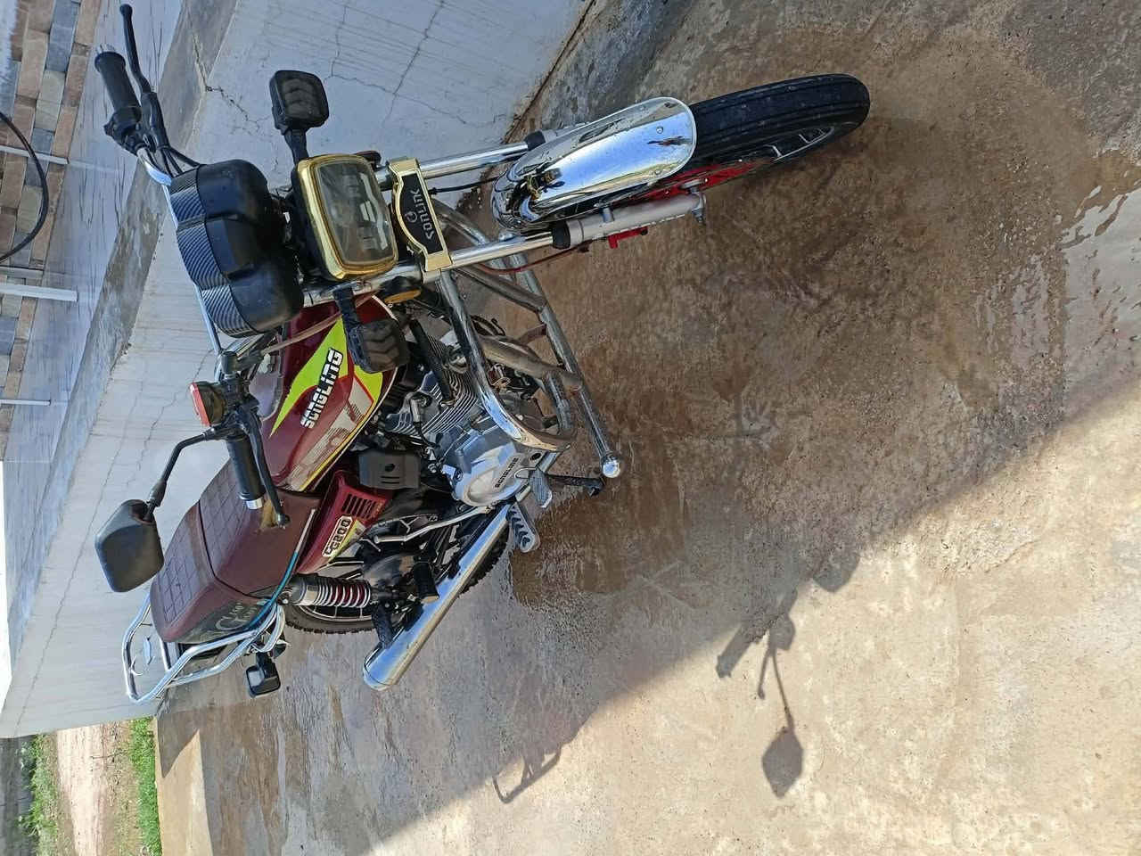 السلام عليكم
يوجد موطور للبيع 

موديل 24 

محرك شرط 

لا صرف ولا بخار 

الشاشه طافيه 

موطور شغل ومش شرط 

السعر 580

الخاص مفتوح


**إذا كنت صاحب هذا الإعلان وتريد حذفه لأي سبب، رجاءا أرسل رسالة إلى الدعم الفني**
