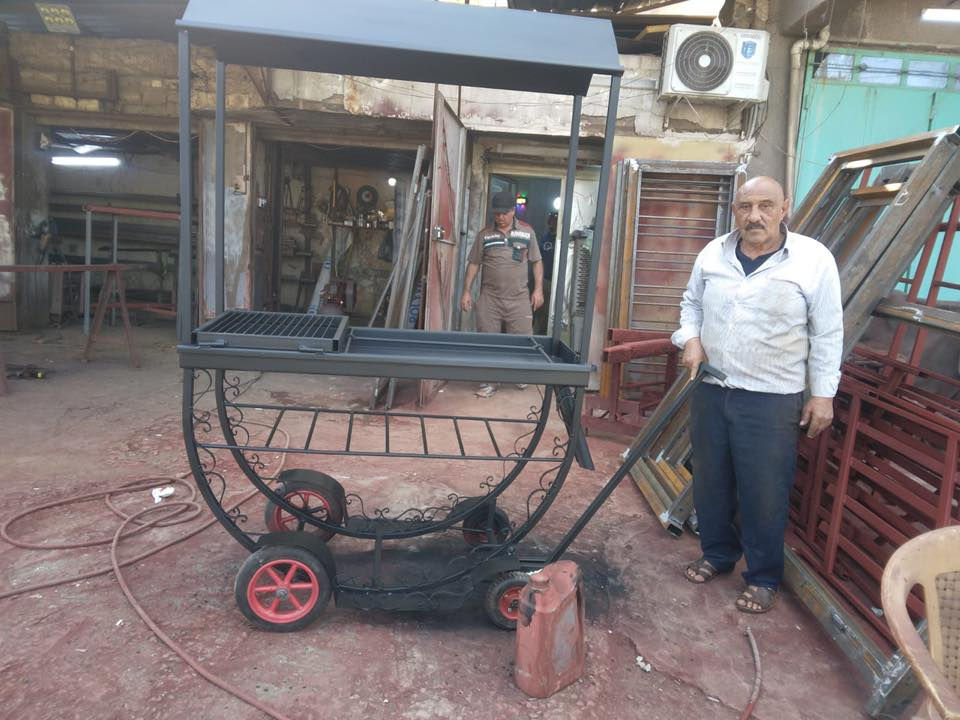 � عرض خاص 🔥
عروض على جميع أعمال الحدادة
أبواب • شبابيك • سندويج. قمريات • سياج • مظلات
شغل متين وبأسعار مناسبة
📩 للحجز والاستفسار ***********
