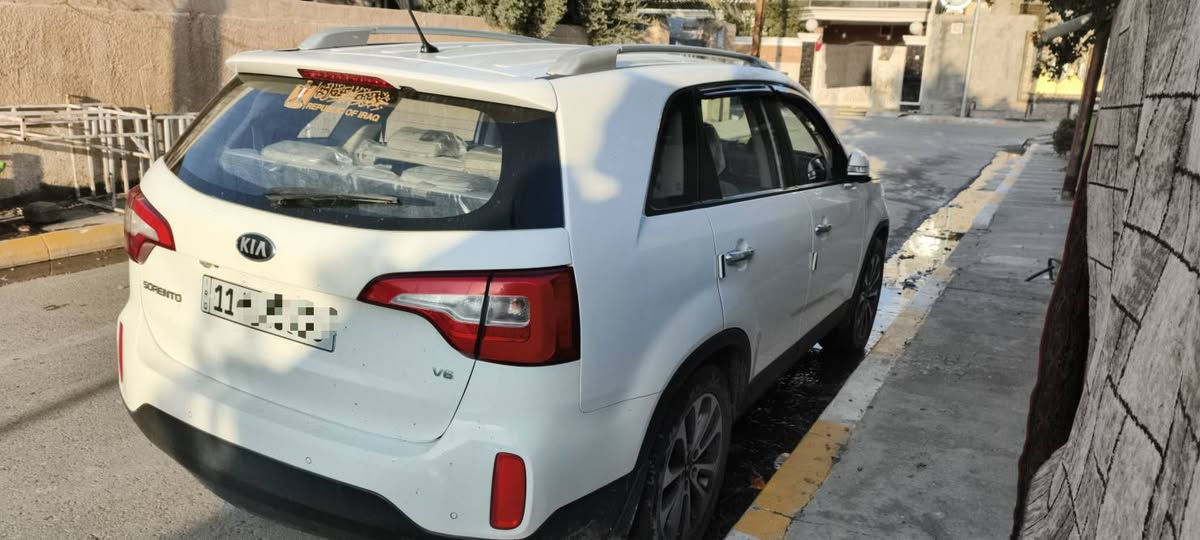 سورنتو 2015 خليجي رقم بغداد بسمي مكان السياره بابل بيها بارد بالباب مالسايق السعر 200   6سلندر الفلوجة, الأنبار


**إذا كنت صاحب هذا الإعلان وتريد حذفه لأي سبب، رجاءا أرسل رسالة إلى الدعم الفني**