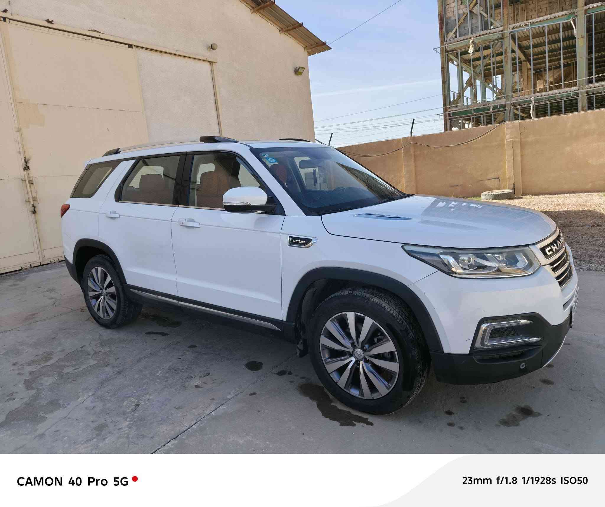 شانجان cs96 موديل 2019 اعلى فئة 7 راكب 4 سلندر محرك 2000 تيربو مكفولة من صبغ وضربة بيع او مراوس 
سعر السيارة 155 ورقة وبيه مجال السيارة بالرمادي باسمي ماشية 158 الف للاستفسار الاتصال بالرقم *********** ابو غيث بيه وات ساب
