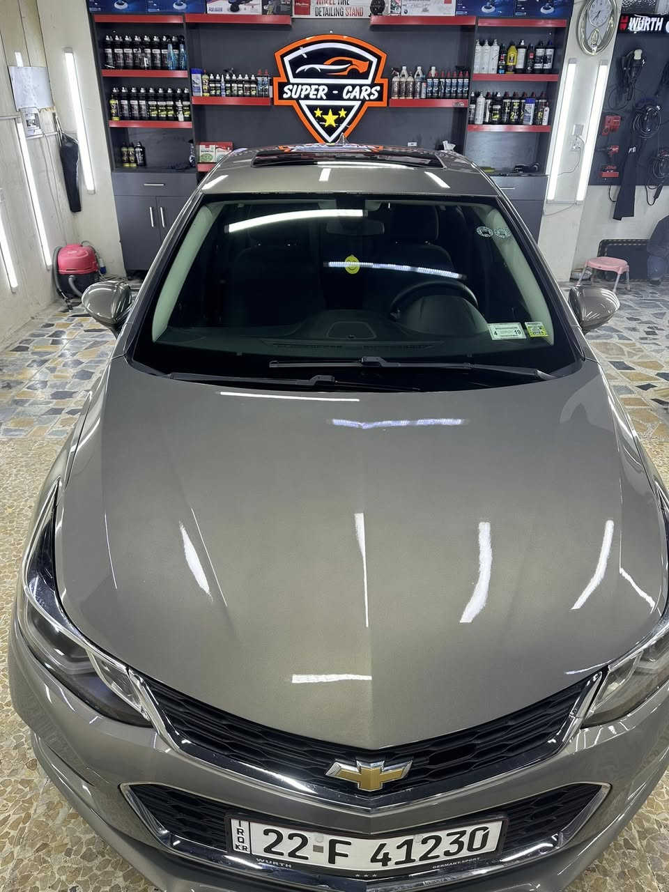 شوفرليت كروز موديلlt 2018
مواصفات فتحة سقف

تشغيل عن بعد

تحكمات سترين

تحديد سرعة

كامرة دوار

كشن سايق كهرب

شاشة

بقيت المواصفات معروفة

محرك1400 توربو

السيارة حاليا ماشية 88كيلو

السيارة بيها جاملغ السايق صبغ

واسفل قبغ البانزين صبغ

السعر 100ورقة

رقم الموبايل

***********
