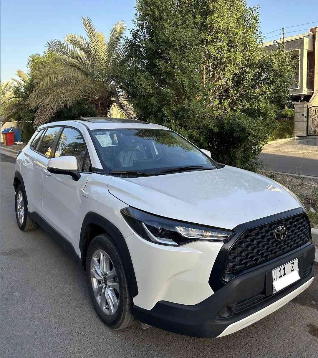 تويوتا كورلا كروز هايبرد 2025 جديده جدا بوضع زيرو
رقم بغداد بأسمي تحويل مباشر عداد المسافه 15 ألف
بدون ضربه او صبغ المكان الكرخ للاتصال ***********
