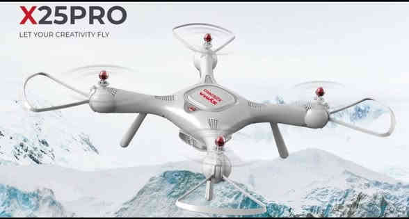 السلام عليكم 
شباب درون syma x25pro
طيران ارتفاع 200متر 
بعد 1كيلو
رجوع ذاتي 
خاصية تحديد المواقع 
دقة الكاميرا 720p
كاميرا متحركة 180درجة
السعر 55وبيها مجال للشراي 
للاستفسار: *********** فقط واتساب 
متوفر توصيل جميع محافضات العراق
