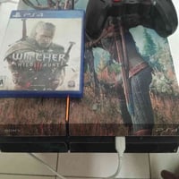 بلايستيشن 4 • ذا وتشر 3 • ناقصه يد