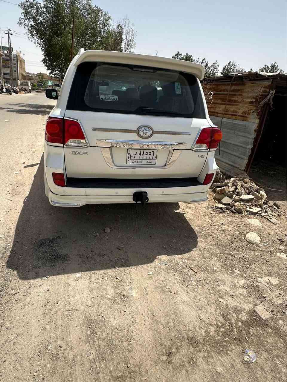 لاندكروز 2014 مكفوله  من التبديل والصبغ 
كير محرك مكفول 
رقم بغداد 
37000$ 
ببه مجال انشاء الله للشراي

موجوده بالناصريه  

*********** ناصرية, ذي قار
