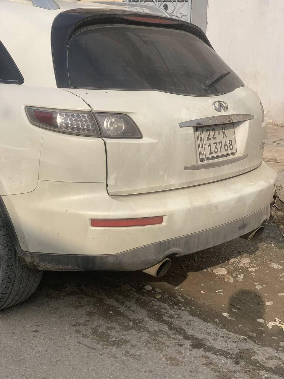 سلام عليكم انفنتي البيع موديل ٢٠٠٦السيار فول فول 
اكلينه بدون ضرار و بدون صبغ السياره حيل نضيفه حلا من الصور 
شرط الوكل و التحويل 
السعر ٧٥و بيه مجال 
***********
