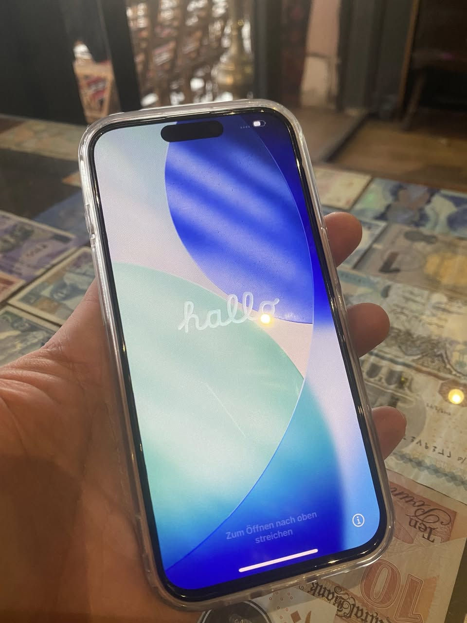 ايفون 15 برو
ذاكره 128
دبل خط
مبدل شاشه درجه اولى
فيس ايدي عاطل
ويا كارتونه فقط
جهاز نضيف و شخط مابي 
السعر 750 الف 
للاستفسار خاص


**إذا كنت صاحب هذا الإعلان وتريد حذفه لأي سبب، رجاءا أرسل رسالة إلى الدعم الفني**