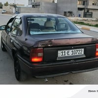 اوبل فيكترا • ١٩٩١ • رقم بغداد