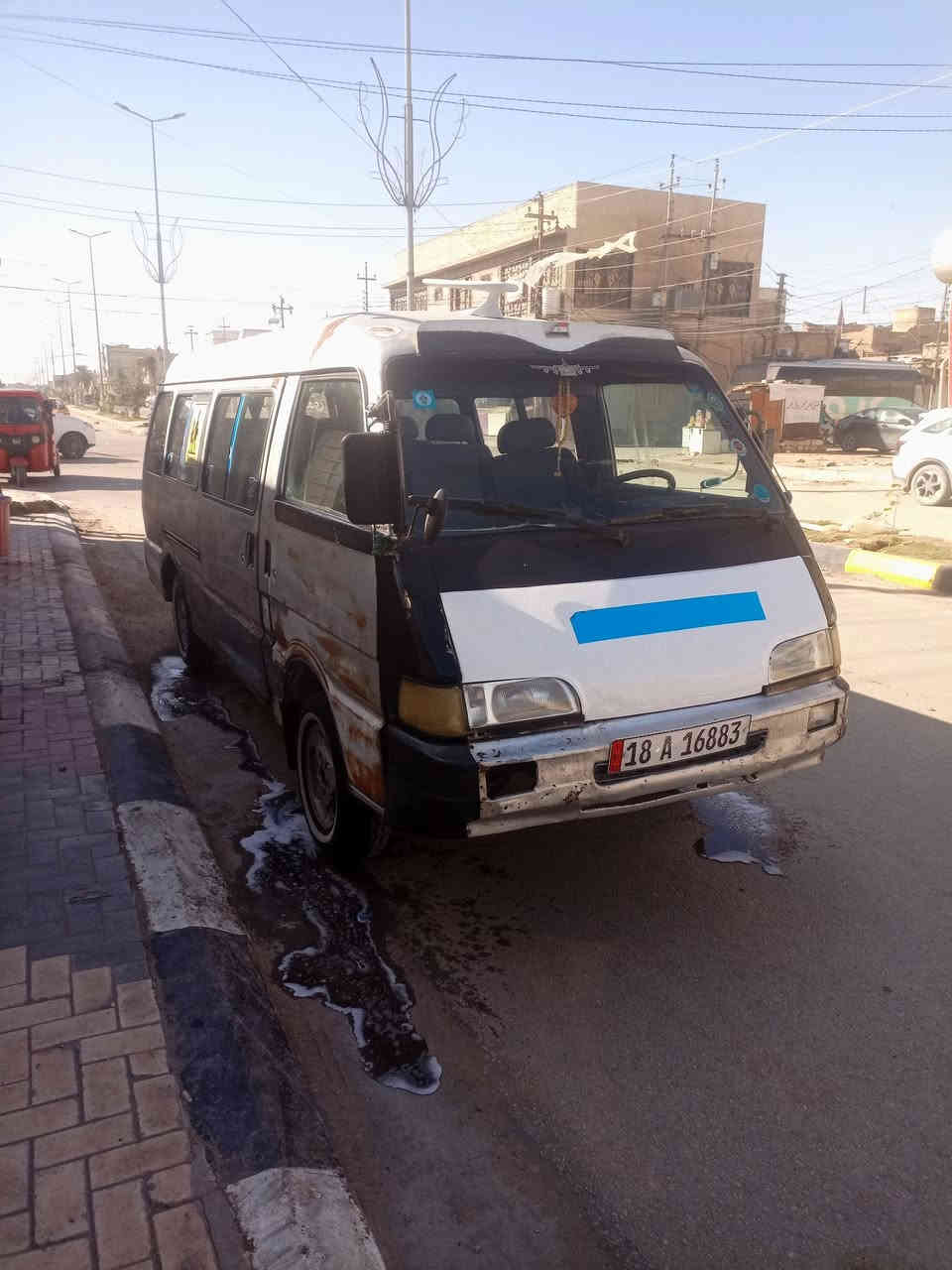 السلام عليكم كيه اسيا موديل 95رقم انكليزي سنويه ال30  مصفره غرامات هئية و مرور . مكان السياره كربلاء حي العامل مكينه و كير و اگسن و كهربائيه حدادي  وتخم تايرات جديد  استفسار اتصال عل رقم  صاحب السياره 0780 118 3399. ‏‪***********‬‏. سعر 60 و بيه مجال حك جيه غير متواجد عل فيس
