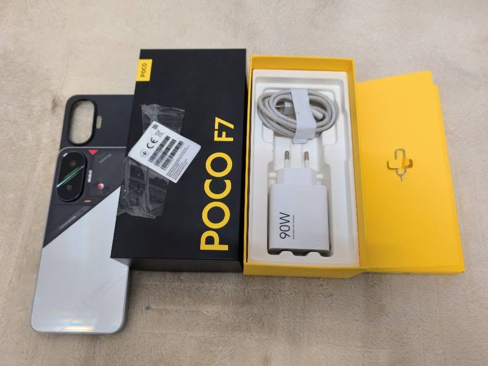 Poco f7 5g
فرۆشتن و گۆڕینەوە

  

0️⃣ 9.%99خاوێن بەهەمو شەرتو زەمانێک 
1️⃣کامل ئەشیای خۆی لەگەڵە
3️⃣زاکیرە  512گێگا و ڕام 12+12 گێگا 
4️⃣بۆ هەمو یاریەک ئاگرە ١٢٠ fps
5️⃣باتری     / 6500. 90 وات 
6️⃣ snapdragon 8s gen4  🎆
7️⃣ip 68 
 نرخ  520هەزار قفڵ تکایە معاملەی مەکە
نرخی کەپسی  ٦٤٥ هەزارە

***********  وەتسئەپ دخان, السليمانية
