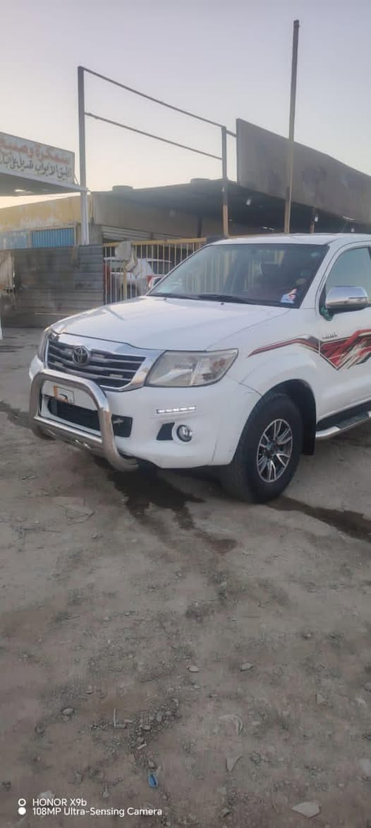 ‏سلام عليكم بيكم هايلوكس موديل 12 رقم سليمانية المكان بغداد ***********
