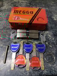 سلندر نحاس • قضيب صلب • مفاتيح ضد السرقة