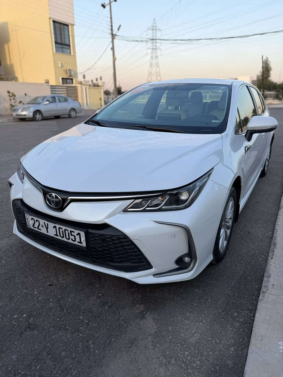 كورلا 2024 ساس بعدهه بالضمان وبيهه تبديلتين دهن مجاني بالشركة
فول مواصفات 
بصمة
فتحة
مكينه 1800
حساسات امامي خلفي
شاشة 
وكامرا
ماشية 35 الف كيلو 
رقم اربيل باسمي 
شرط التحويل
رايدهه ب192 وبيهه مجال حك الجيه
مكاني بغداد
بعد العامرية مجمع نجمة بغداد
***********
