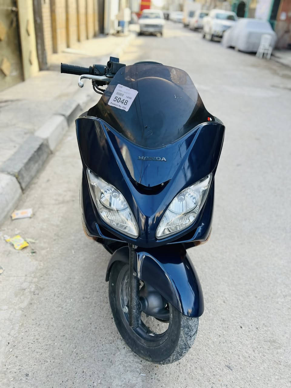 سلام عليكم دراجة 08للبيع دراجة جاهزة كل نقص ما بيها 
(لون نيلي) مكينة خرسةشلعة ومعدل كهربائيات كلها شغالة دراجة شرط احلى من الصور أوراق كاملة  السعر 850 مكان بغداد العبيدي 
ملاحضة/مكلف با النشر فقط اتصال رقم ***********
