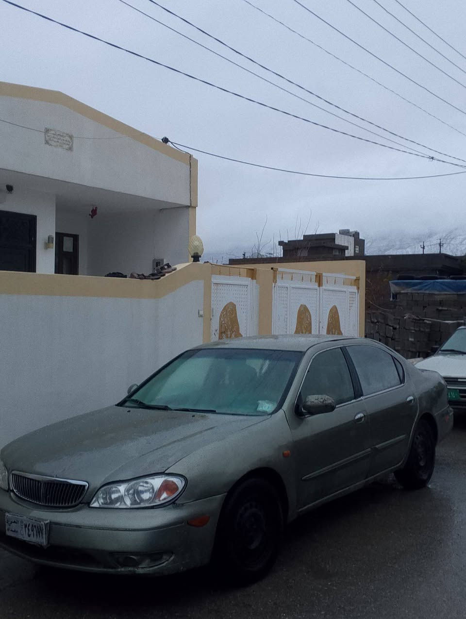 ماكزيما.   مو ديل ٢٠٠٢ گير و مه كينه به شه رت. ئارم پلاستيك. سليماني.    ناو نيشان. سليماني. ***********
