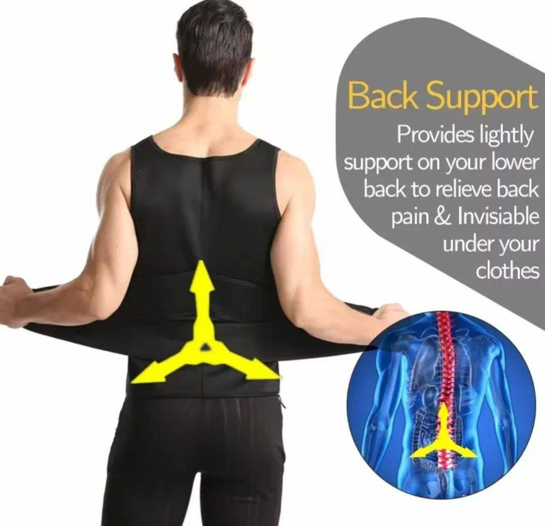 🖤مشد حراري بشريط مضاعف من النيوبرن الاصلي للبطن والظهر لتحافظ على رشاقة الجسم وتعزيز صحته 💯

🫰لا تهمل أهميّة ممارسة التمارين الرياضية مع مشد النيوبرين الحراري لتضاعف حرق دهون البطن إلى 9 أضعاف أكثر من حرقك للسعرات الحرارية العادية, مع نظام غذائي مناسب متوازن. ستلاحظ الفرق المذهل بسرعة فائقة❗... 

⭕معرفة ابرز فوائد لبس المشدات يومياً وهي عديدة,منها  :-
✅تحسين وتنسيق شكل الجسم و الحصول على بطن مسطح وجعل الجسم مرسوماً ورشيقاً

✅يضاعف حرق الدهون 6 اضعاف الوضع الطبيعي للجسم .

✅يرسم الخصر وتقليل عدة بوصات مع تحكم كامل بالضغط المطوب .

✅يساعدك دائمًا عند ارتدائه باستقامة الظهر، بالإضافة إلى تناول كميات أقل من الطعام .

✅يساعدك في فقدان الوزن، من السوائل والدهون ، كما أنه يساعدك بتقليل الشهية

✅يحسن القوام ووضعية الظهر عند الجلوس والوقوف بشكل صحيح ومستقيم

✅يعمل على شد عضلات البطن كما على تقويتها

✅يساعدك على إخفاء الترهلات إن وجدت و إبراز منحنى الخصر

✅دعم كامل للظهر ليخفف من الآلام ,

⁉️المميزات والخصائص :
- النيوبرين الداخلي يزيد من النشاط الحراري ويحفز التعرق في الصالة الرياضية أو الحركة المنزلية .

- حزام خصر عريض مع سحاب وحلقتين يزيد من الضغط الحراري على البطن و الخصر .

- تصميم إغلاق بشريط أضافي لمزيد من الضغط ، وتسهيل الارتداء والخلع .
- 7 قطع لولبية معدنية مرنة توفر أقصى محيط ودعم ، مما يمنعه من التصفيط أو الانكماش.

القياسات :- XL. XXL. XXXL 
السعر ١٤ الف
🚘 يوجد خدمة توصيل لجميع محافظات العراق ٤ الاف 🚘


**إذا كنت صاحب هذا الإعلان وتريد حذفه لأي سبب، رجاءا أرسل رسالة إلى الدعم الفني**