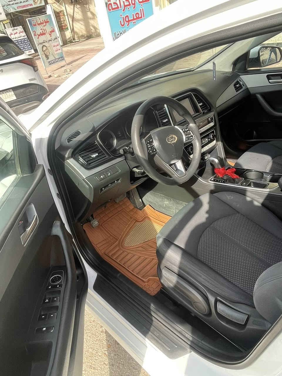 سوناتا موديل ١٨ وارد امريكي
لون ابيض صدفي مميز للبيع فقط

رادرات اماميه خلفيه

كامره دواره حساسات

تبريد قطعتين ثلج

للبيع ب١٢٥ وبيها مجال

مكانها بغداد

للتواصل ***********

موجود ماسنجر وواتساب ورقم
