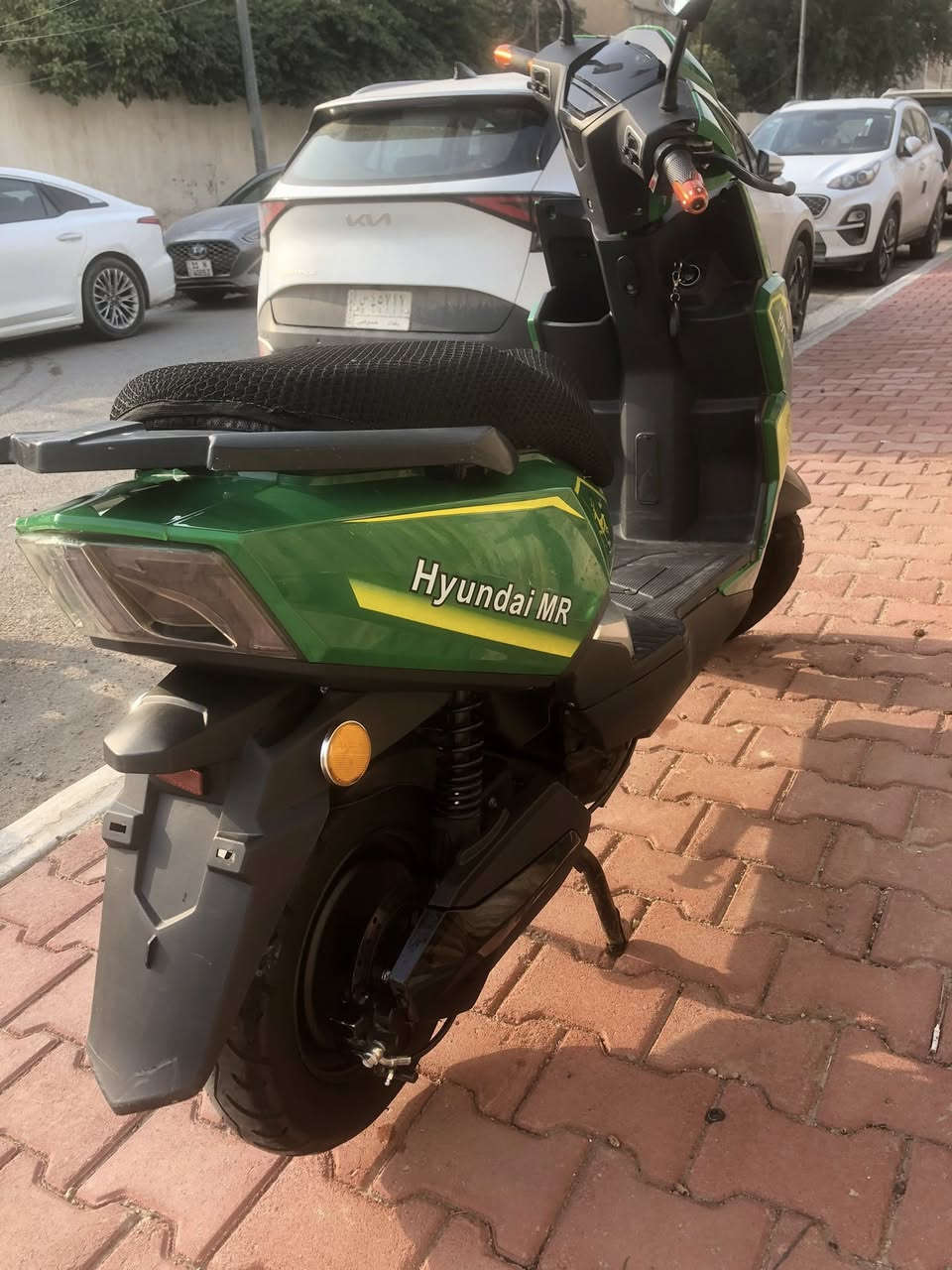 السلام عليكم سكنس MTRللبيع موديل 25دراجه بعدها بنايلون استخدام5اشهر مماشيه شوفت عينك 6بطاريات كبار ملف 1500وصل الشراء موجود شرط النظافه والفحص ما ابيعها اذا ما تفحص رايدها500وبيها مجال اي استفسار ***********وتساب محمول مكاني بغداد قرب وزاره الخارجيه غير متواجد على فيس
