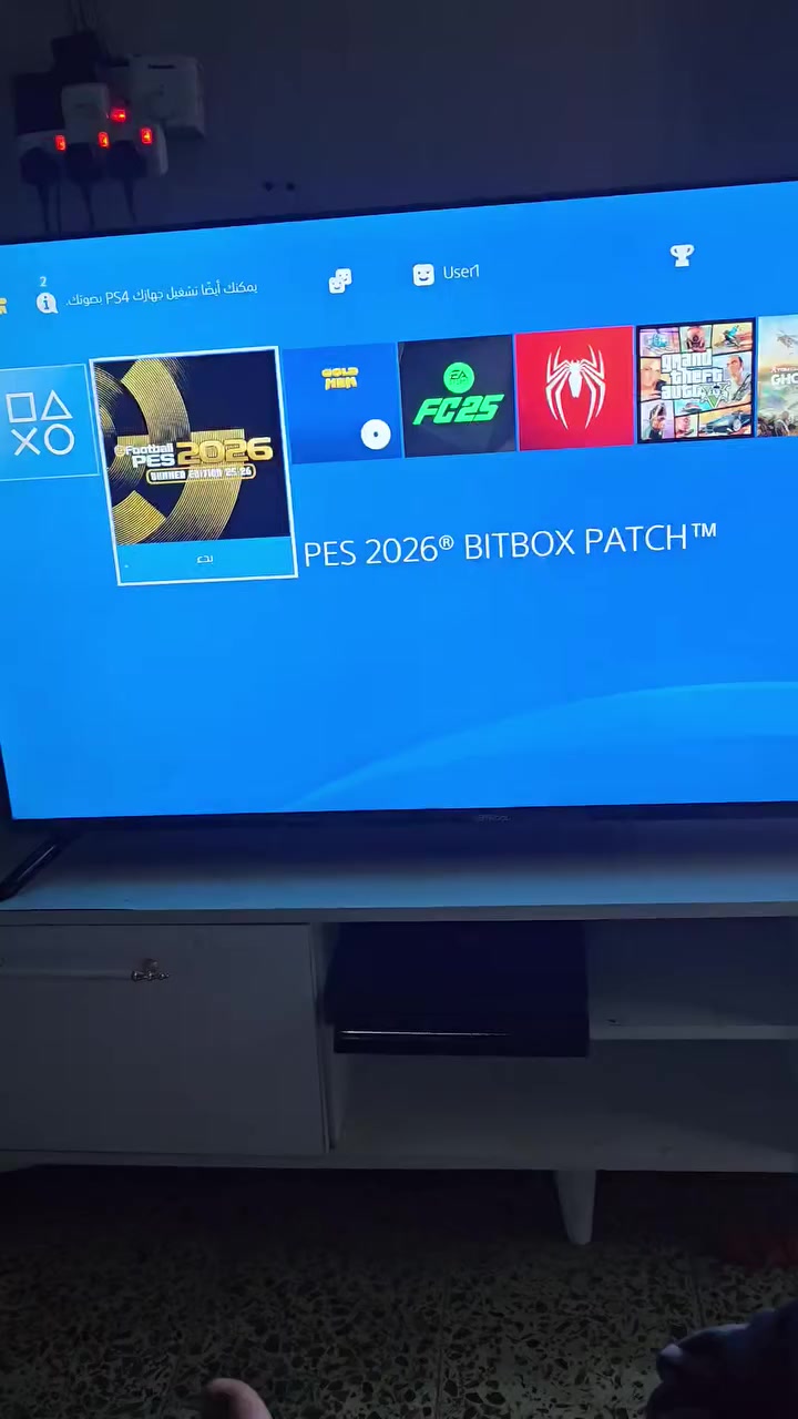 للبيع بلي فور برو امريكي مهكر
نضام ١٢ 
 نضافة 100%100
واحد تيرا بايت 

ويا جوسك أصلية 

٣٠٠ الف 

بغداد المعامل العماري

***********
