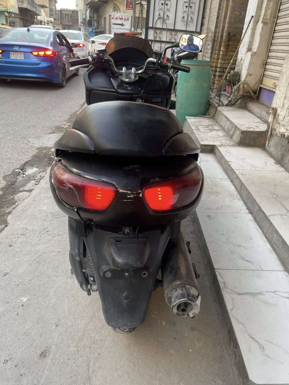 السلام عليكم ٠/٨ كير مكينة كهربائيات كلها كاملة 3️⃣ تحويلات 6️⃣ نمر الدراجة خير من الله شلعة معدل دراجة شوفة عينك بصور زوج مري نقصها طاك لخلفي  كفراتها لونها طافي السعر ٧٥٠ قفل *********** مكاني الاعظميه
