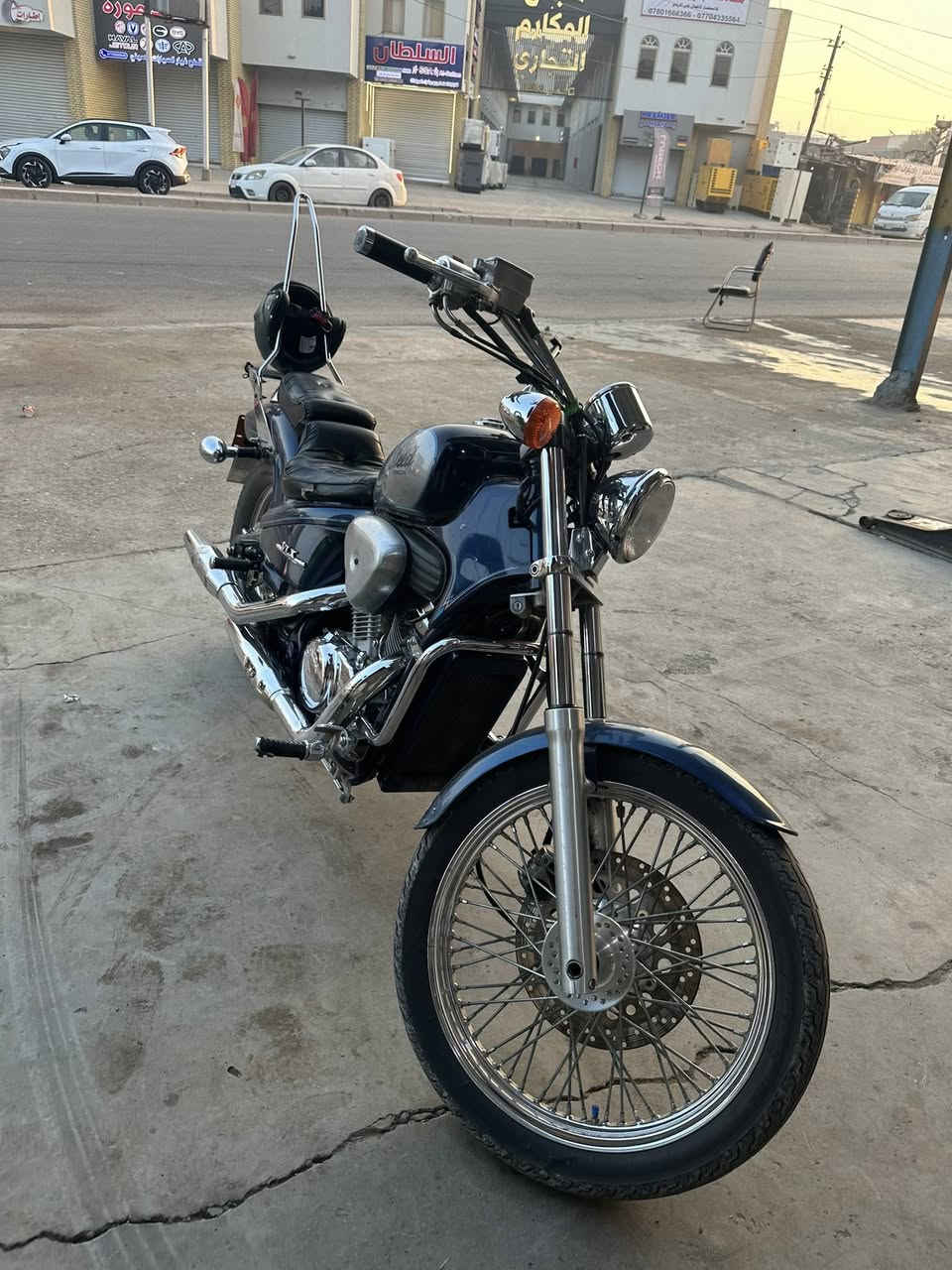 ستد مكينه 600للبيع دراجه فول بلادي برغي ما ملعوب بي ما ناقصهه شي رايدهه ب18 مكان بغداد ***********
