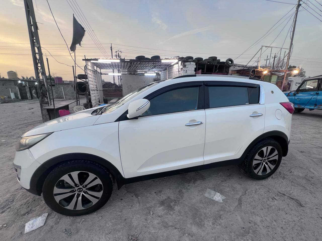 كيه سبورتج البيع مديل 2012 مكاني بصره اذا اكو مراوس السعر خاص ***********
