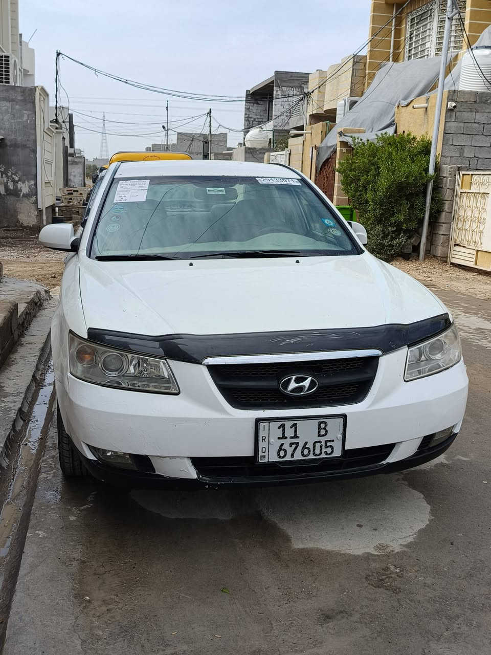 سلام عليكم سوناتا 2007 محرك سته بسمي بغداد بيه طخه جاملخ الأمامي جهت الأيمن بدون دواخل كير محرك حاويه صدر جديد    مكاني ديالى سعر 91 وبيه مجال  علمن السياره بيها صبغ أثر تكشير مانقصها كلشييييي
رقم الهاتف ***********
