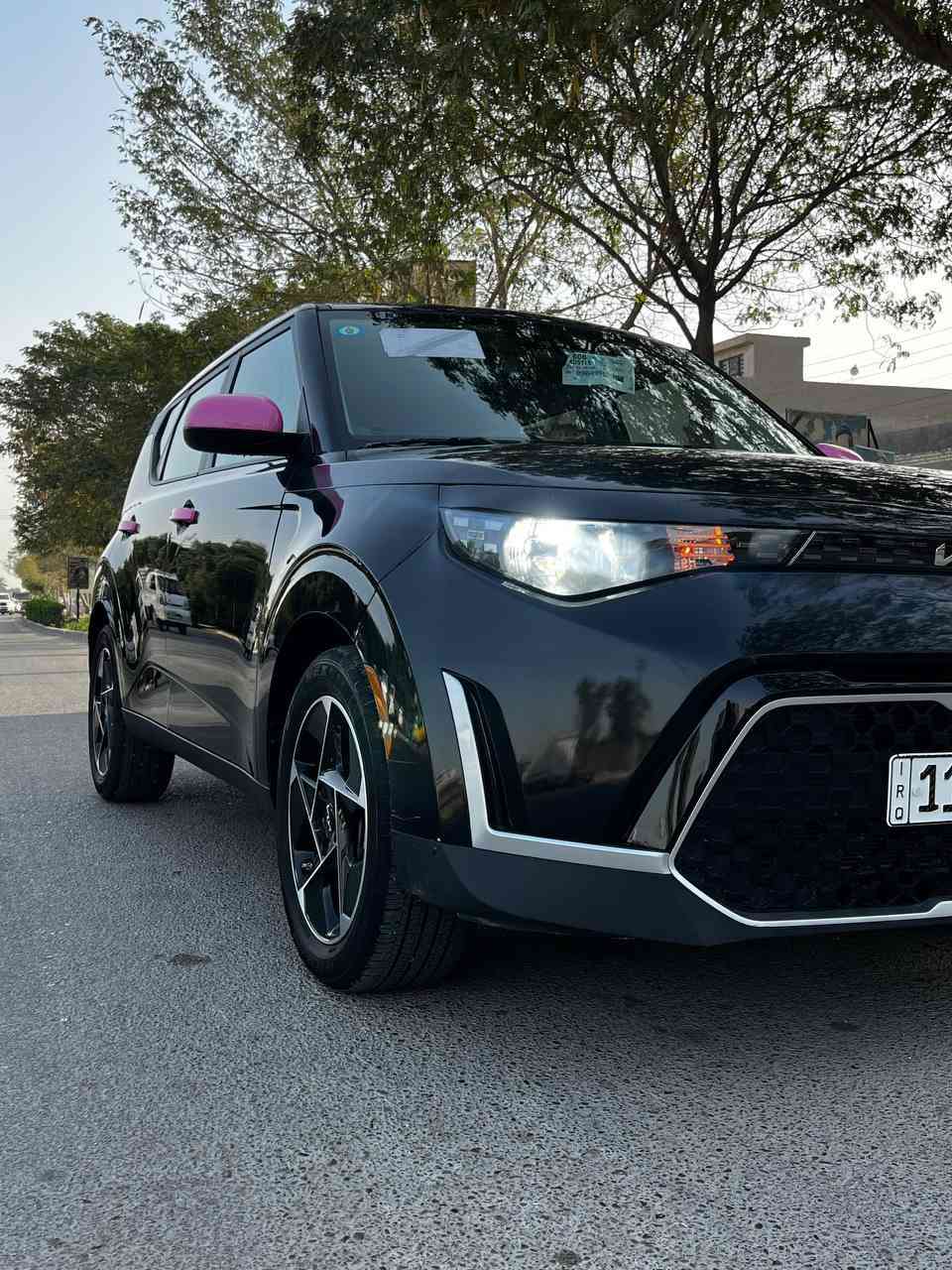 السلام عليكم احبابنا 
رمضان كريم علينا وعليكم 
للبيع فقط فقط 
كيا صول 2024 
اسود كذاب 💐🔥
ماشية 13 الف فقطططط
مواصفات واحد على واحد 1/1 فوول 
مكينة 2000 دوش 
كشن كهرباء... مرايات رادار وتدفئة ....
وسطية كيا يو كونكت..رادار جانبي وامامي ...تحذير بلرجوع للخلف وايقاف ذاتي....كاميرا خلفية دوارة..شاشة 8 انج اكبر حجم...تحكم مقود كامل..تحديدمسار امامي وتثبيت مسار بين سيارتين..كاميرا view..اوتو ستوب للمحرك..
مانع ازلاق..
كشنات تدفئة امامية..مود درايف قيادة..
شواحن تايب سي خلفي مع شاحن امامي لاسلكي..
رف خلفي...لايتات لد..تبريد مناخين air cleaner..
فتحة سقف ..الاظاءة بلداخل led.والبصمة 
..وتشغيل عن بعد..
ظررهاا جاملغ وبنيد جهة اليسار فقط 
رقم الشاصي بلمنشور 
مكاني بغداد كرخ
سعرهاا بدون مداهر 
ب147 
ورقمي ***********
خاص مامتوفر تحب اتصل او واتس اب سونار متوفر هم جديد 
ومرقمها بيدي السيارة ترقيم جديد.
