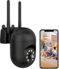 كاميرا مراقبة • فول HD • واي فاي