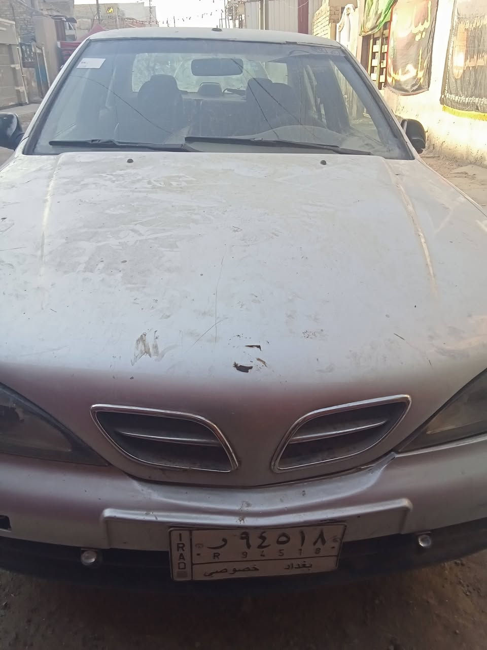 سلام عليكم نيسان موديل الفين بغداد سنويه جديده اوتماتيك بغداد شعب سعر 22ورقه وبيه مجال بسيط ***********
