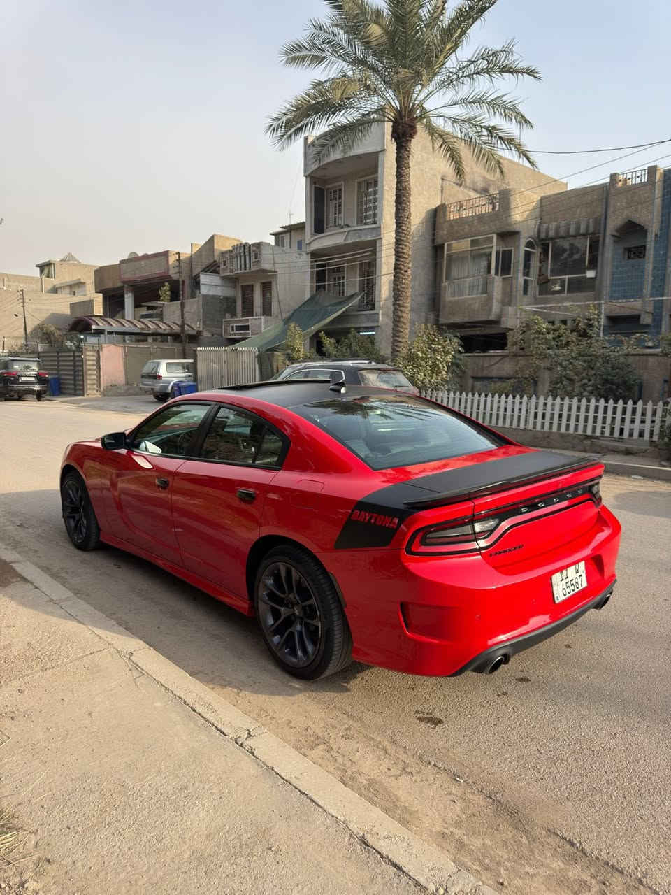 جارجر دايتونا 2023 النداء الاخير
5700 Last Call
الديتونا مختلفه بالكشنات البطاين جلد وخياط
والداشبورد جلد مع تطريز بلادي 
بالاضافه صوت الاكزوز
لون مميز ورقم بغداد بأسمي وهزه جديده 

مواصفات السياره
1.فتحه سلايد روف
2.رادار جانبي
3.حساسات خلفيه
4.ستيرن كهرباء مع تدفئه
5.كشنات كنتارا مع تبريد وتدفئه بالكشنات
6.الكشنات الاماميه كهرباء
7.لايت زنون
8.المري هيتر مع اوتو دم (تعتيم تلقائي)
9.ويل كب 20 
10.نظام Siper Track 
11.كامرا 
12.تشغيل عن بعد
13.شوته رياضيه خاصه بهاي الفئه
14.كشنات حظن مع ختم دايتونا
15.ستيكرات بلادي 
16.نظام صوت ALPINA Sound System
17.شفتات بالمقود
18.تقديم الكشن مع المقود تلقائي عند تشغيل السياره
19.خزن ميموري لكشن السائق
20.نزول المري الجانبيه عند الرجوع للخلف

ضررها بسيط فقط البنيد بارد مع بارد بالجاملغ الامامي الايسر
وبنيدها الاصلي موجود مع الدعاميه
ماشيه 20 الف ميل فقط
مكان السياره بغداد
السعر 315 ورقه
***********
