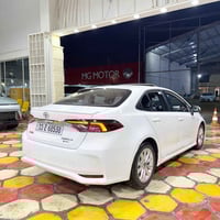 كورلا خليجي مكفوله من صبغ او بارد او تبديل  موديل 25  ماشي 13 الف  كرس...