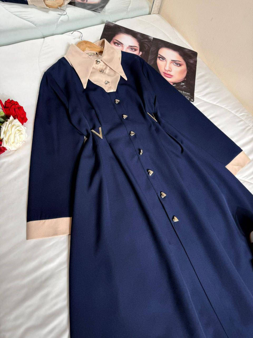 فستان كلوش❤‍🩹
السعر 29الف فقط 
خامة هوريم دابل تركي
38-40-42-44-46-48


**إذا كنت صاحب هذا الإعلان وتريد حذفه لأي سبب، رجاءا أرسل رسالة إلى الدعم الفني**