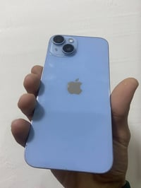 ايفون 14 نضيف جداً ضمان ماستر   ملحقاته كامله  باتري 83  ذاكره 128  وت...