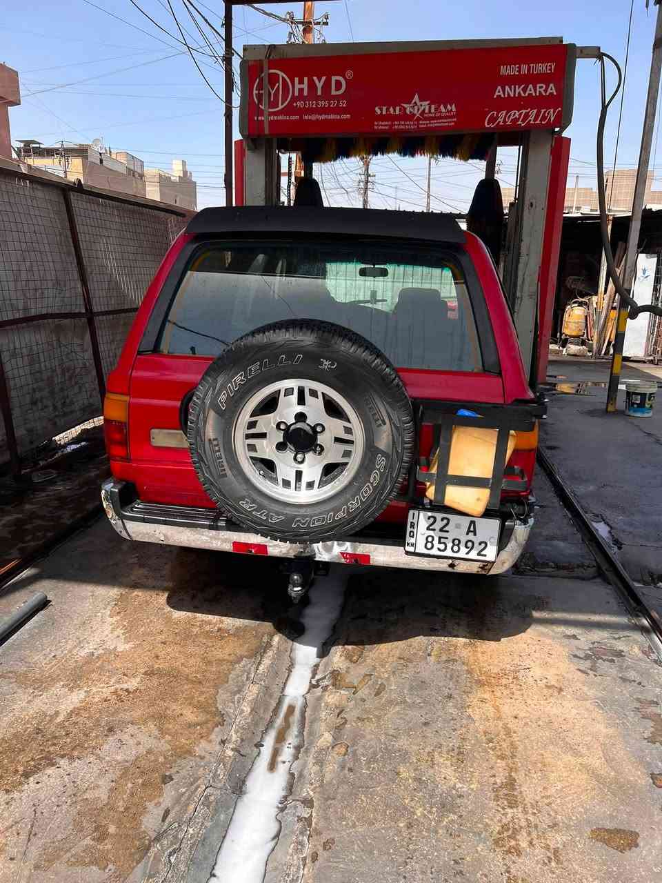 تيوتا فور رنر


**إذا كنت صاحب هذا الإعلان وتريد حذفه لأي سبب، رجاءا أرسل رسالة إلى الدعم الفني**