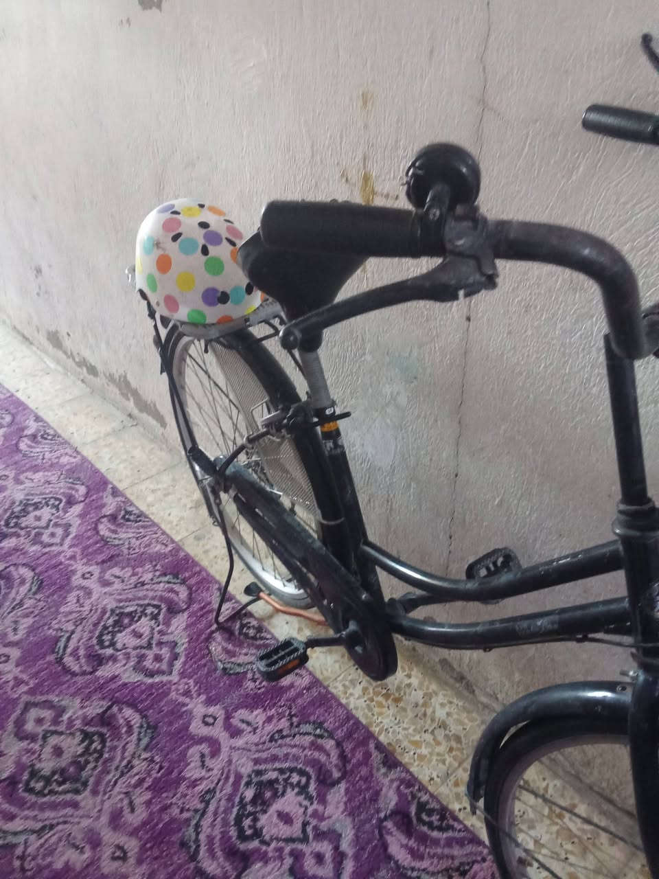 للبيع بايسكل نضيف وشغال بدون اي مشكلة
السعر مناسب للتواصل خاص


**إذا كنت صاحب هذا الإعلان وتريد حذفه لأي سبب، رجاءا أرسل رسالة إلى الدعم الفني**