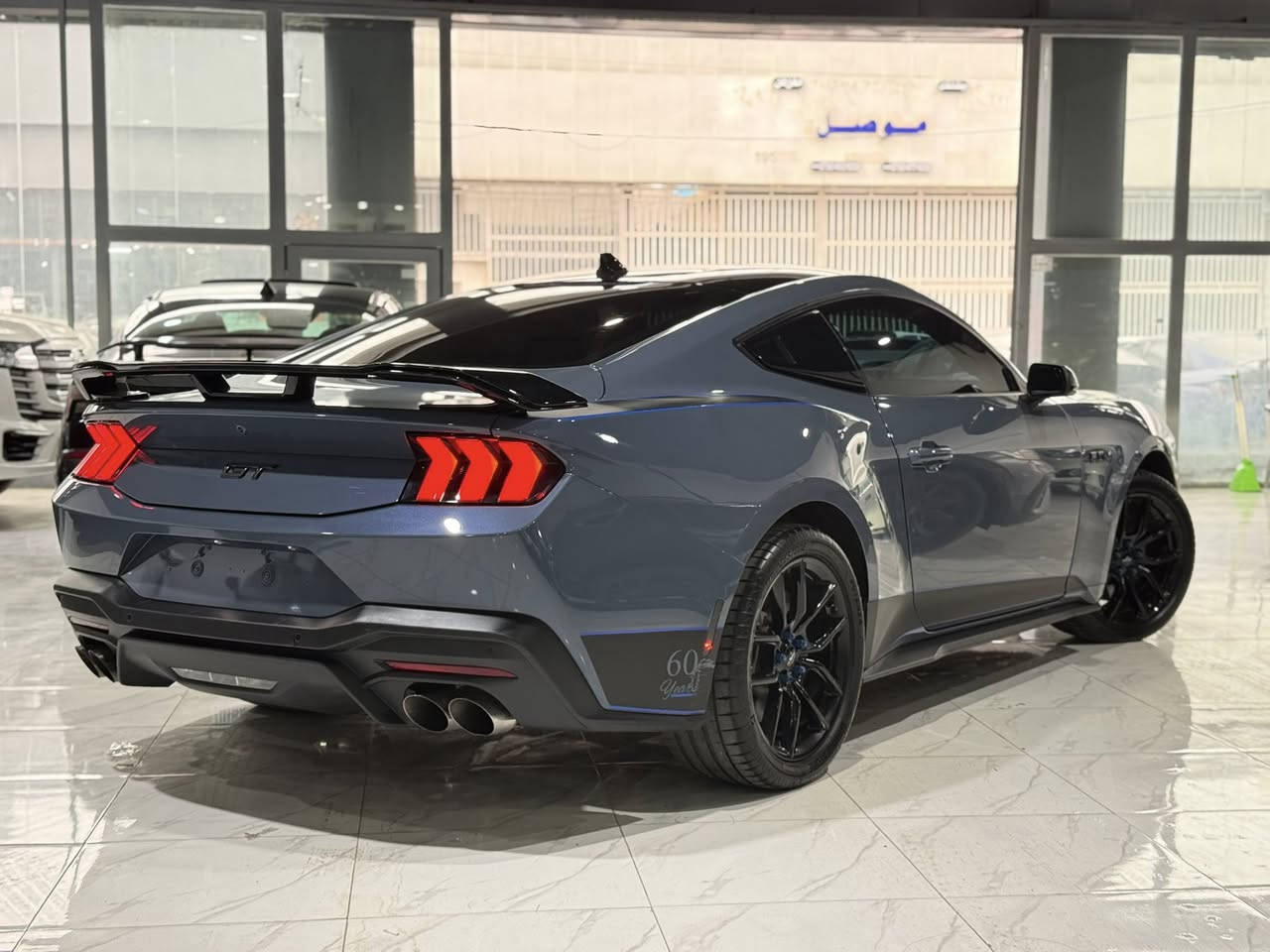 Ford Mustang 2024 V8 5.0 GT 60 Years
القطع المميزه فورد موستنك GT السلسلة ال 60 🌟
  گير 10 نمر اوتو🔥
موديل : 2024🦈
المحرك : 5.0 V8
الحالة :  جاملغ امامي صبغ ايرباك برده بدون دواخل 

العداد :13 الف ميل 
المواصفات: 🏁GT
اكتف كزوز يعني الطرب
رادار امامي
رادار جانبي
-حساسات خلفيه 
-كامره خلفيه 
- وضعيات قياده عدد ٦
-وضعيات سكان عدد ٤

السعر 310$
بالخير علي ياخذها 
بدون رقم. تترقم شمالي

مكان السياره اربيل شارع 100📍
☎️📞
***********
