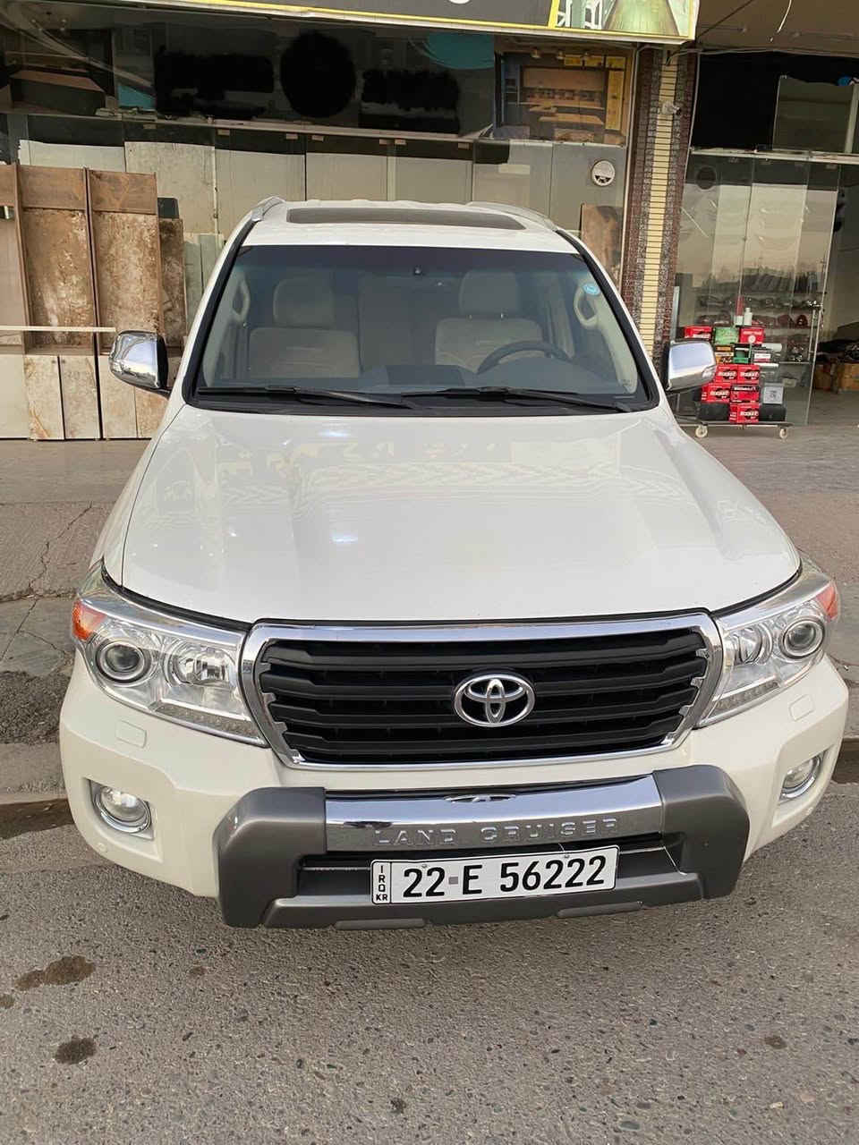 وەنەوشەی 2013ی GXR فول فول 8 پسیۆنی دەبڵ سپێر سێ پارچەی سبوخە بێ ژوورێ گێڕو مەکینەوە بەناو کردن بە شەرت چرکەی تیا نییە هەزەو سەنەوی نوێیە نرخێ 310$ و
معامەلە لە هەولێرم

0750 493 4066
0/7/5/0/4/9/3/4/0/6/6 أربيل, العراق
