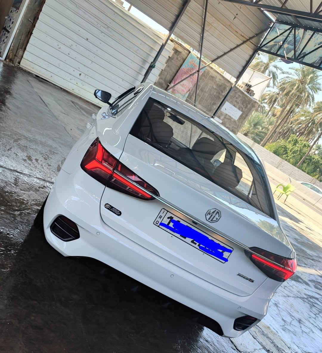 ام جي فايف بلاس فول مواصفات موديل ٢٠٢٥ 
السعر ١٢٠ 
***********/***********
